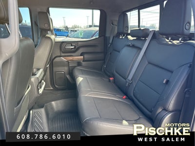 2020 Chevrolet Silverado 1500 4WD Crew Cab Short Bed LT Trail Boss