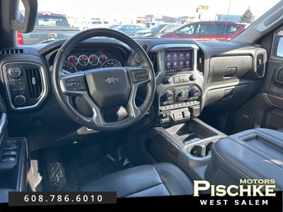 2020 Chevrolet Silverado 1500 4WD Crew Cab Short Bed LT Trail Boss