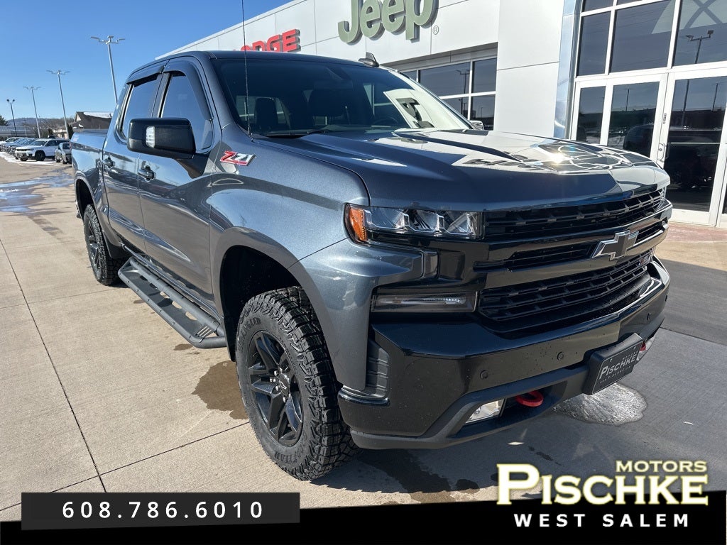 2020 Chevrolet Silverado 1500 4WD Crew Cab Short Bed LT Trail Boss