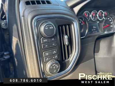 2020 Chevrolet Silverado 1500 4WD Crew Cab Short Bed LT Trail Boss