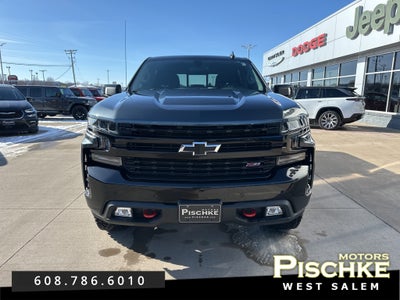 2020 Chevrolet Silverado 1500 4WD Crew Cab Short Bed LT Trail Boss