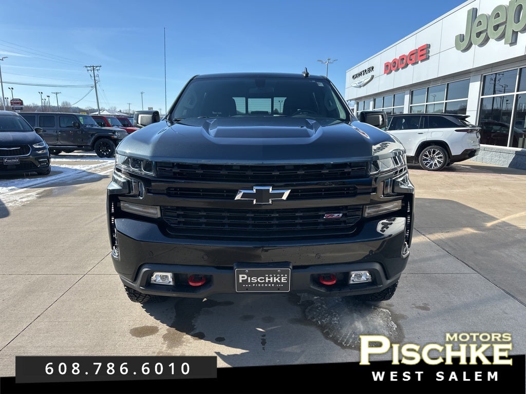 2020 Chevrolet Silverado 1500 4WD Crew Cab Short Bed LT Trail Boss