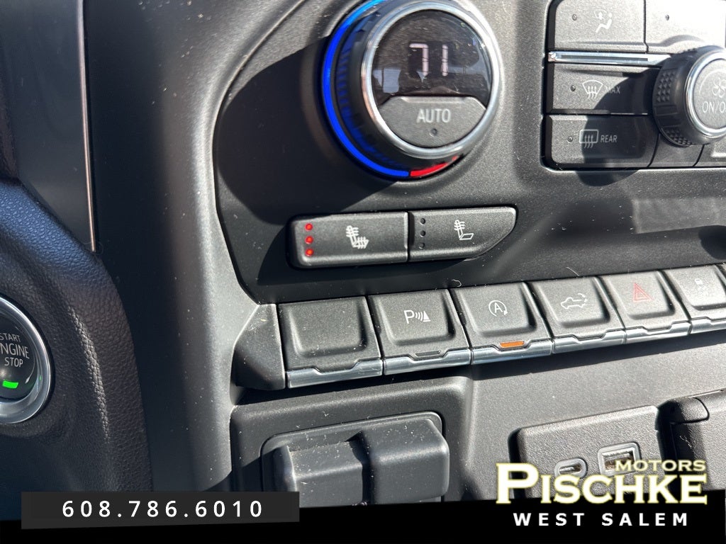 2020 Chevrolet Silverado 1500 4WD Crew Cab Short Bed LT Trail Boss