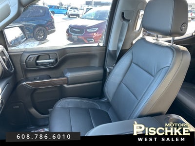 2020 Chevrolet Silverado 1500 4WD Crew Cab Short Bed LT Trail Boss