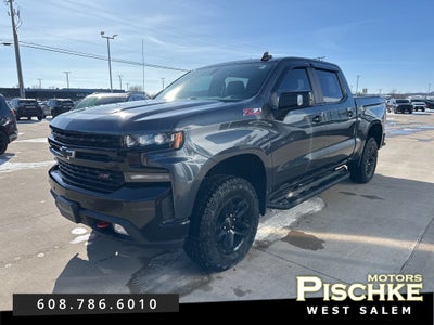 2020 Chevrolet Silverado 1500 4WD Crew Cab Short Bed LT Trail Boss