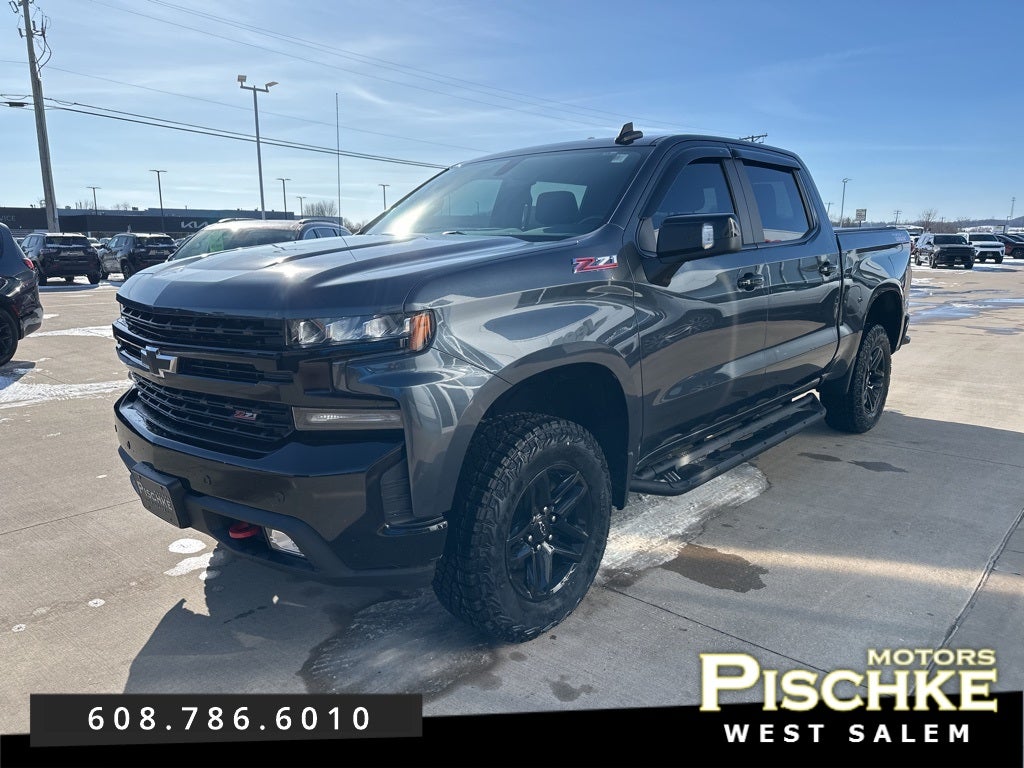 2020 Chevrolet Silverado 1500 4WD Crew Cab Short Bed LT Trail Boss