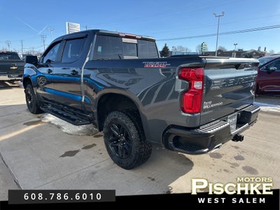 2020 Chevrolet Silverado 1500 4WD Crew Cab Short Bed LT Trail Boss
