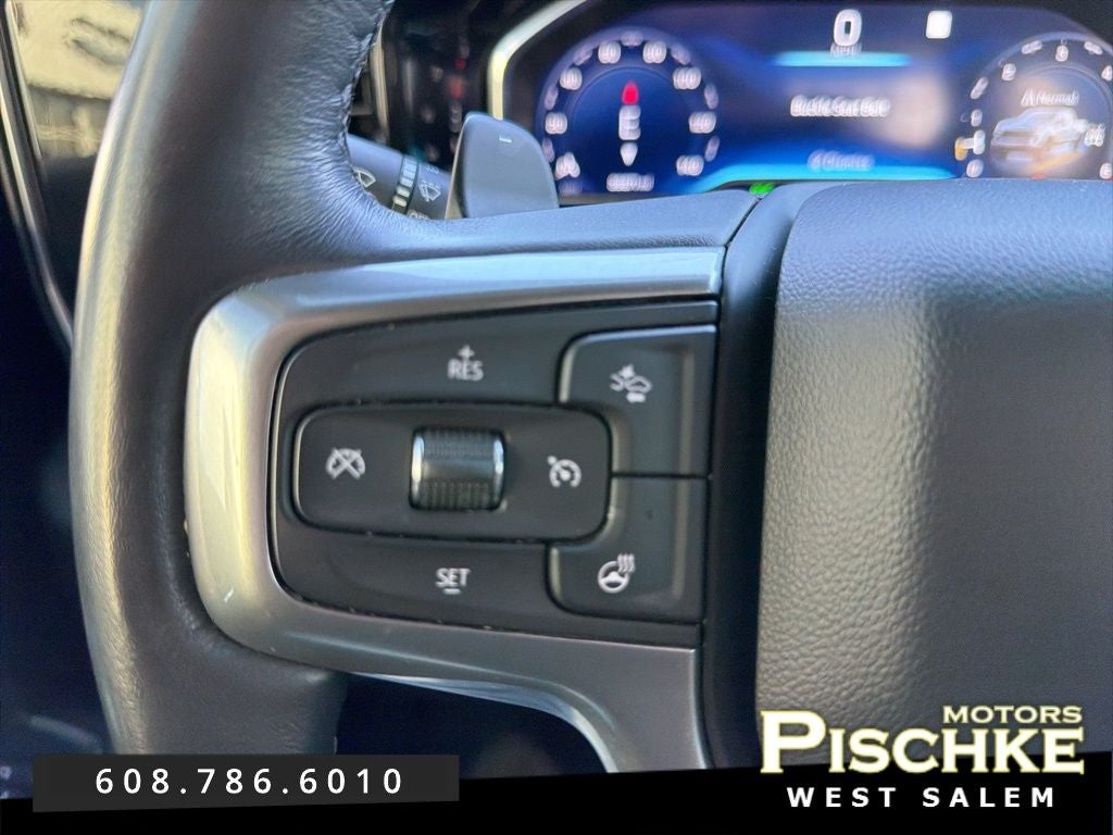 2022 Chevrolet Silverado 1500 4WD Crew Cab Short Bed LT Trail Boss