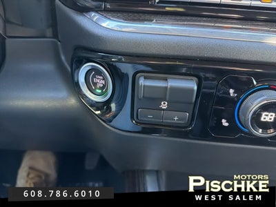 2022 Chevrolet Silverado 1500 4WD Crew Cab Short Bed LT Trail Boss