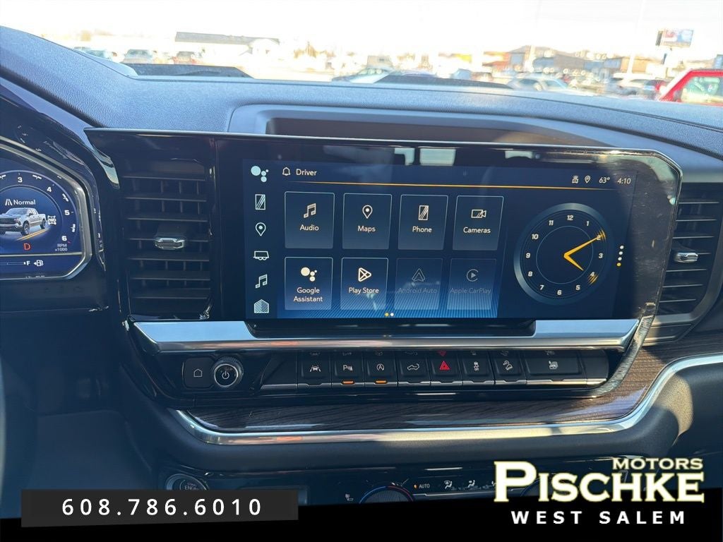 2022 Chevrolet Silverado 1500 4WD Crew Cab Short Bed LT Trail Boss