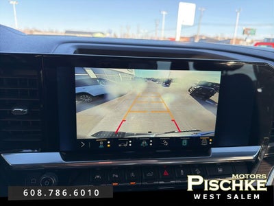 2022 Chevrolet Silverado 1500 4WD Crew Cab Short Bed LT Trail Boss