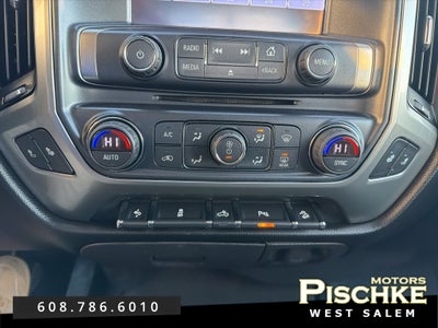 2018 Chevrolet Silverado 1500 2LT