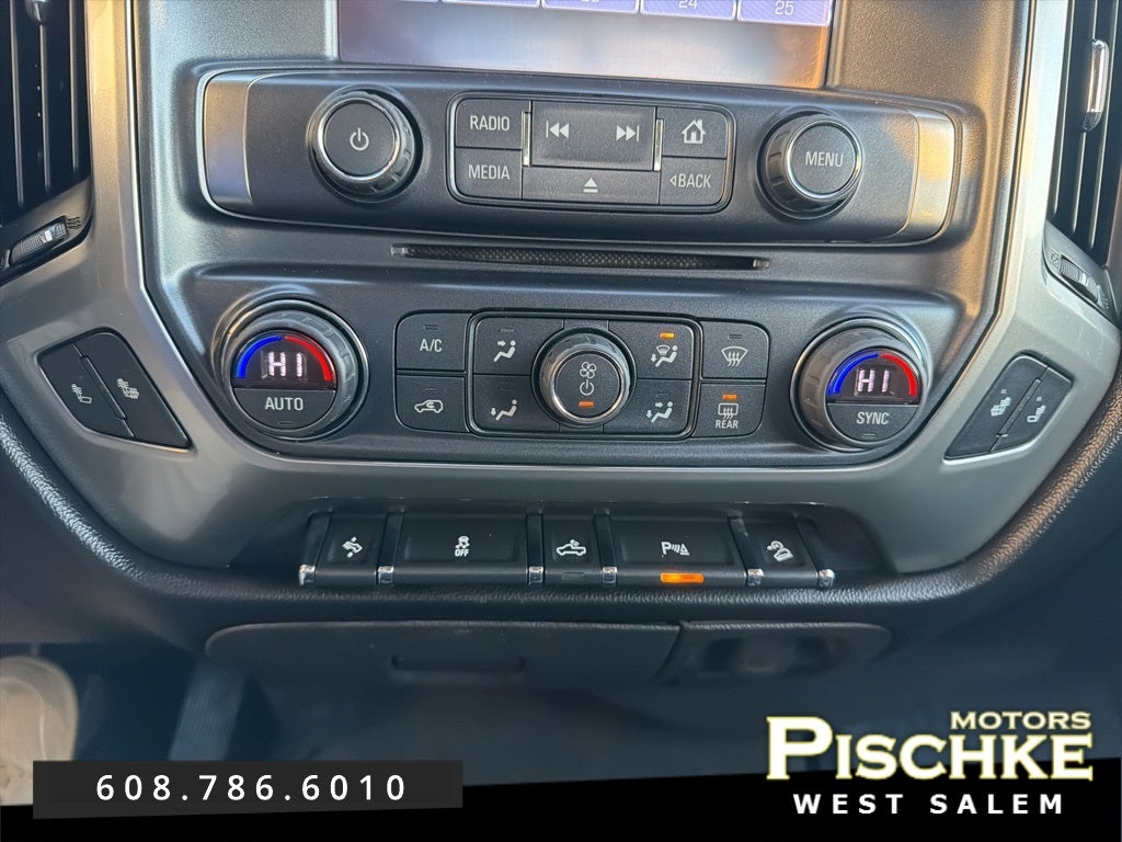 2018 Chevrolet Silverado 1500 2LT