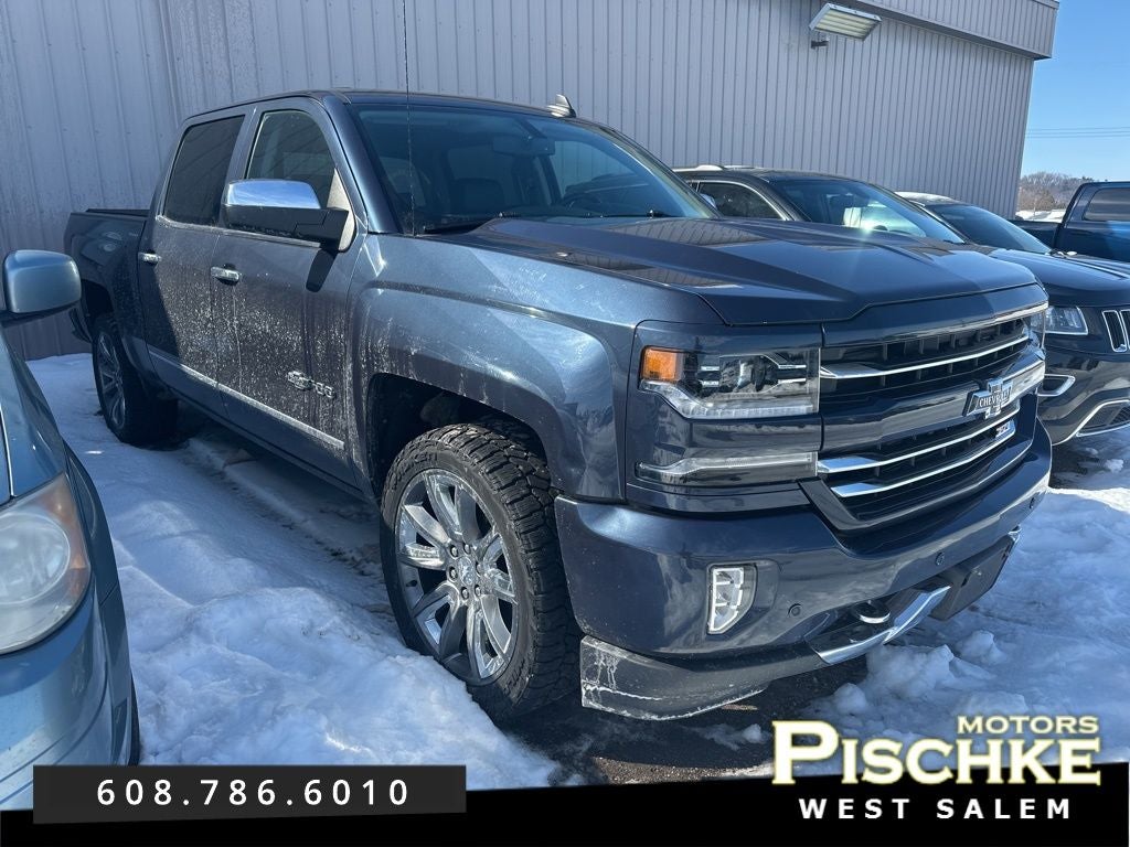 2018 Chevrolet Silverado 1500 LTZ 2LZ