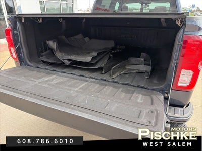 2018 Chevrolet Silverado 1500 2LZ