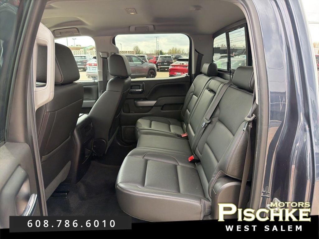 2018 Chevrolet Silverado 1500 2LZ