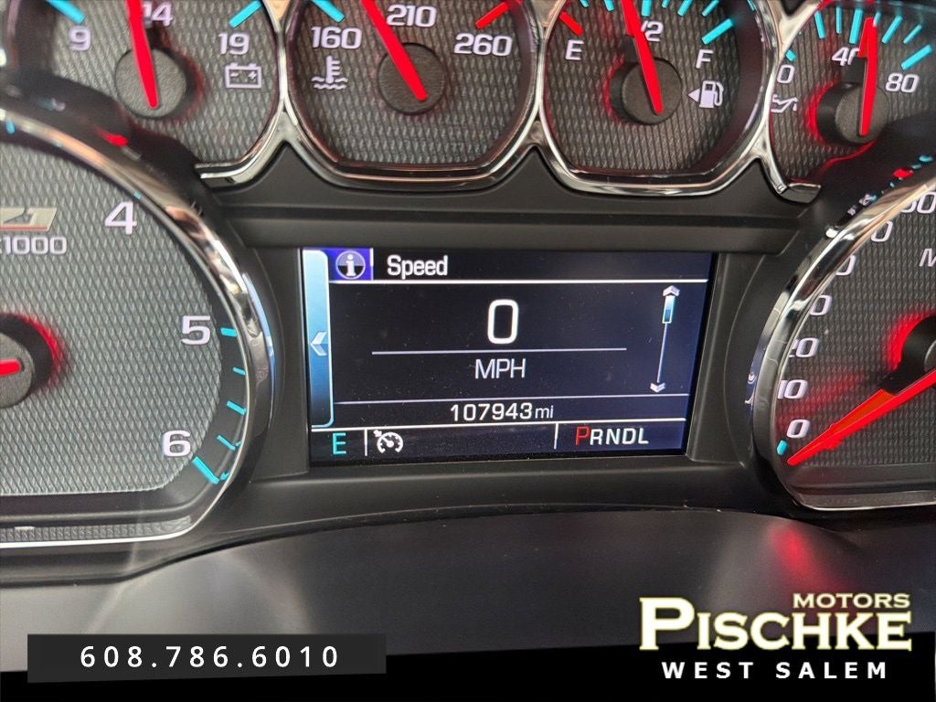 2018 Chevrolet Silverado 1500 2LZ