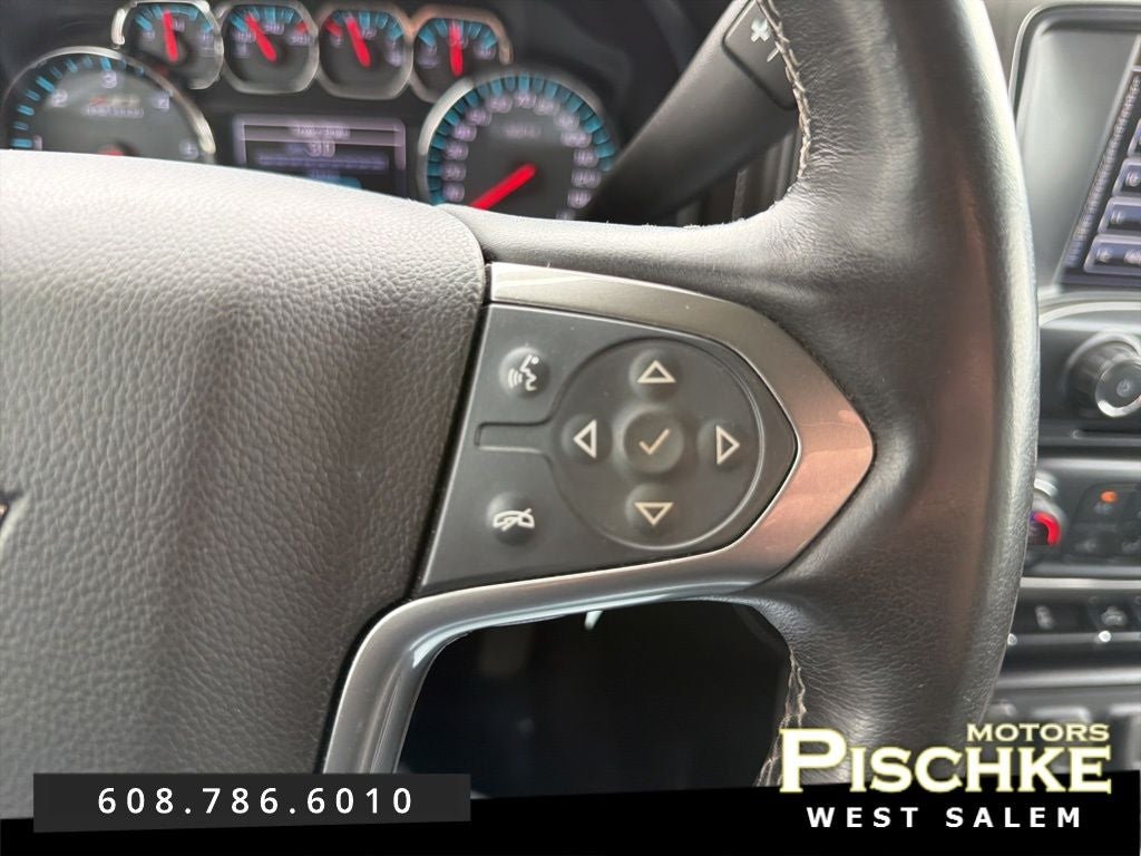 2018 Chevrolet Silverado 1500 2LZ