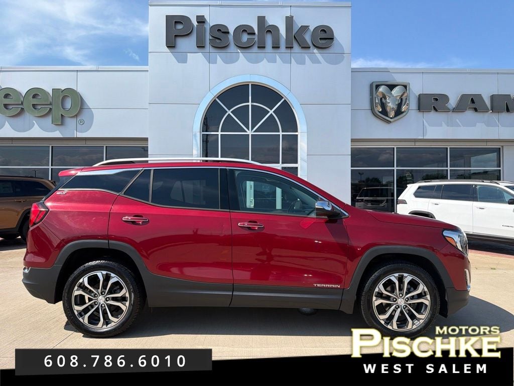 2019 GMC Terrain SLT
