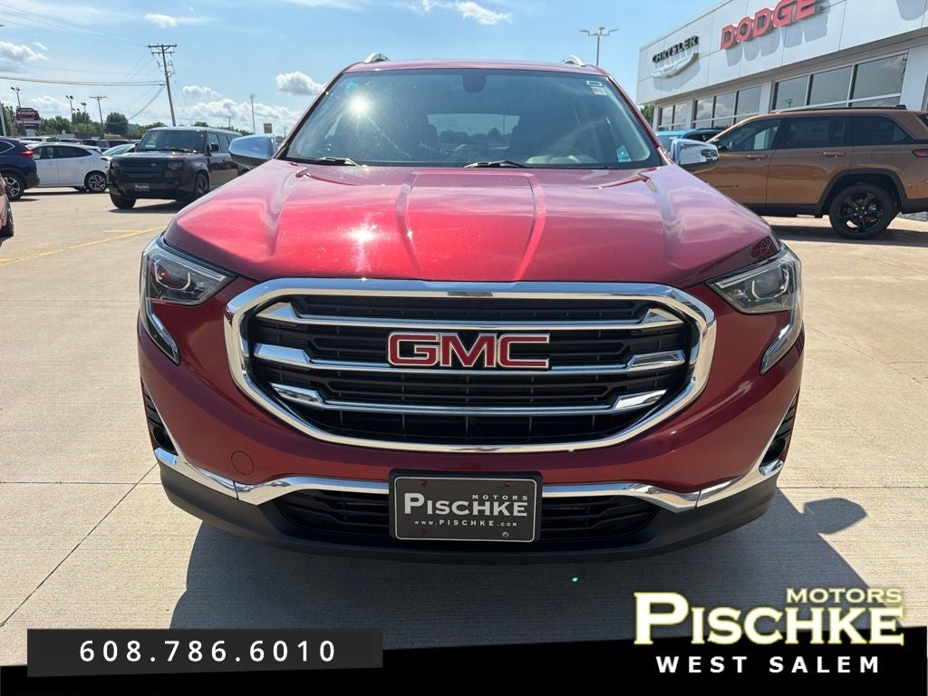 2019 GMC Terrain SLT