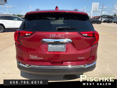 2019 GMC Terrain SLT