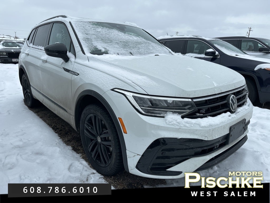 2022 Volkswagen Tiguan 2.0T SE R-Line Black