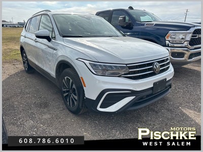 2024 Volkswagen Tiguan 2.0T S