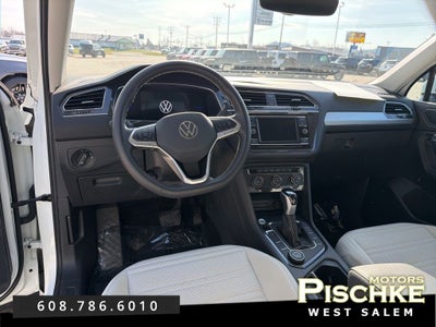 2024 Volkswagen Tiguan 2.0T S