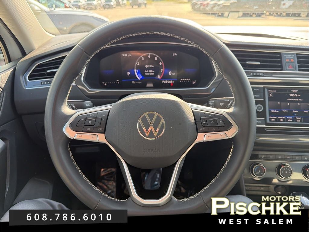 2024 Volkswagen Tiguan 2.0T S