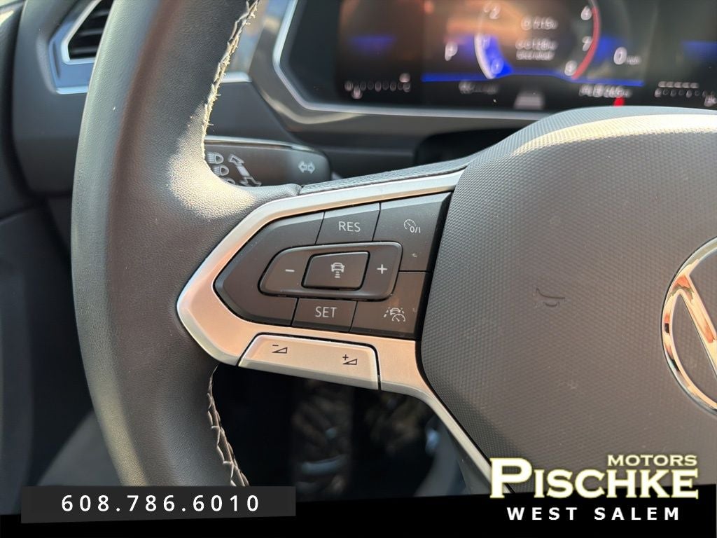 2024 Volkswagen Tiguan 2.0T S