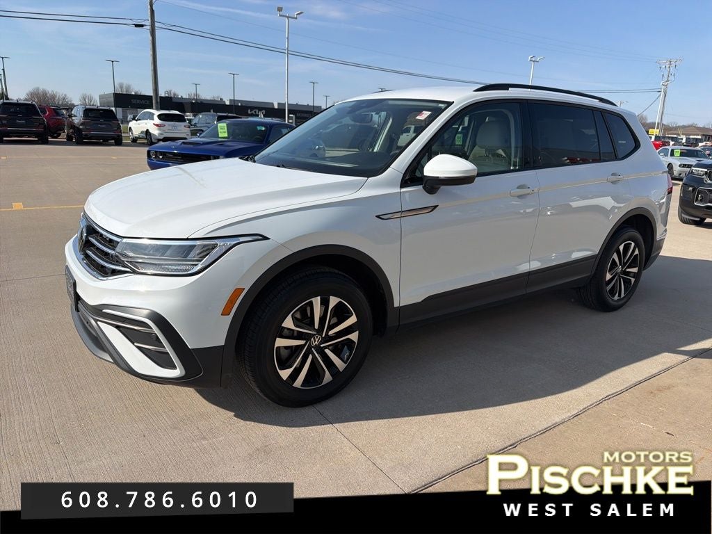 2024 Volkswagen Tiguan 2.0T S