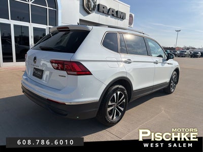 2024 Volkswagen Tiguan 2.0T S