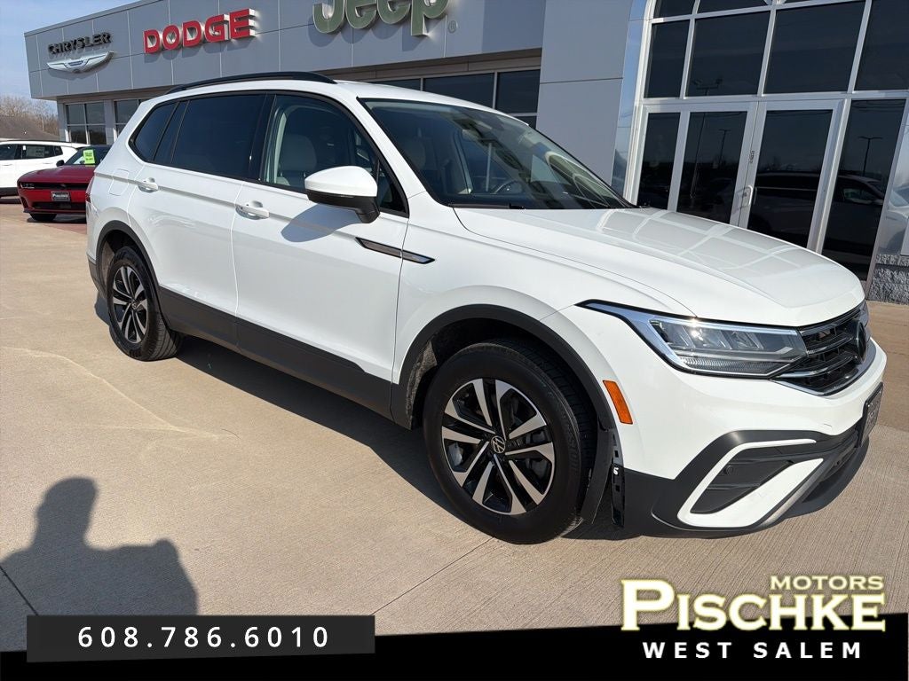2024 Volkswagen Tiguan 2.0T S