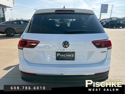 2024 Volkswagen Tiguan 2.0T S