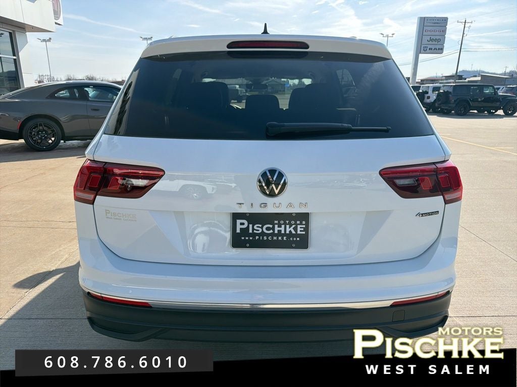 2024 Volkswagen Tiguan 2.0T S