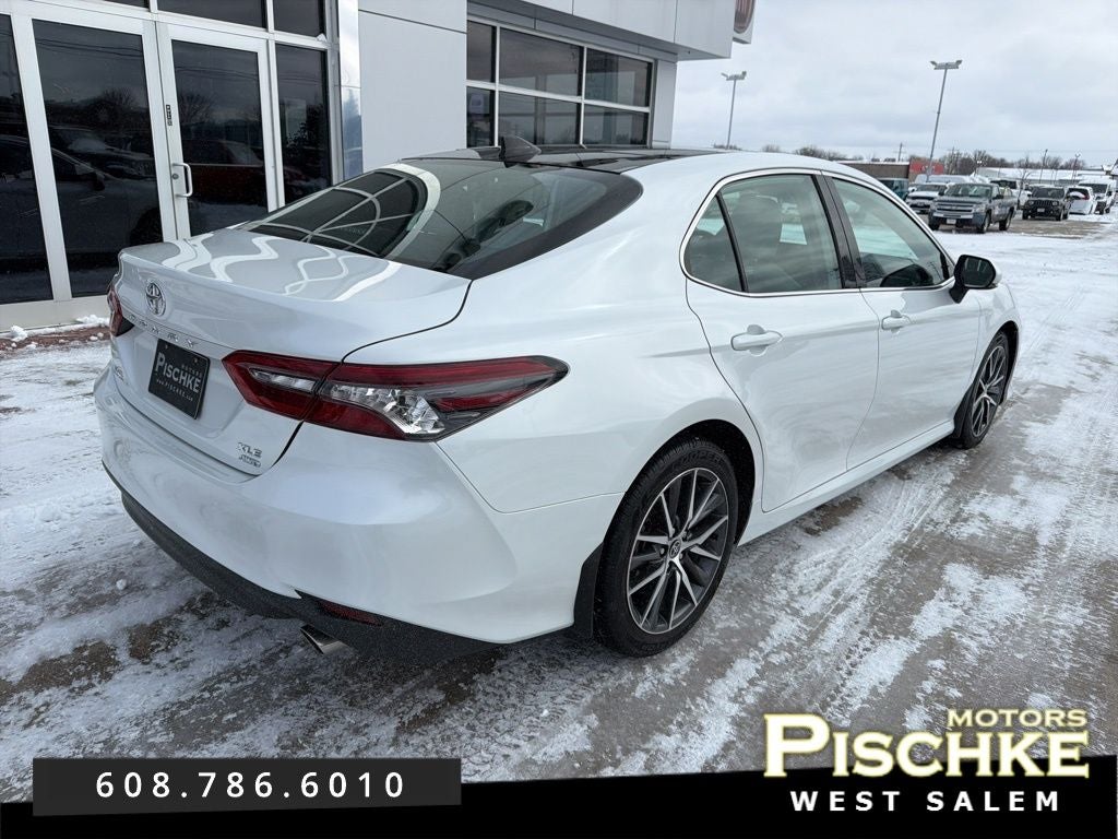 2023 Toyota Camry XLE AWD