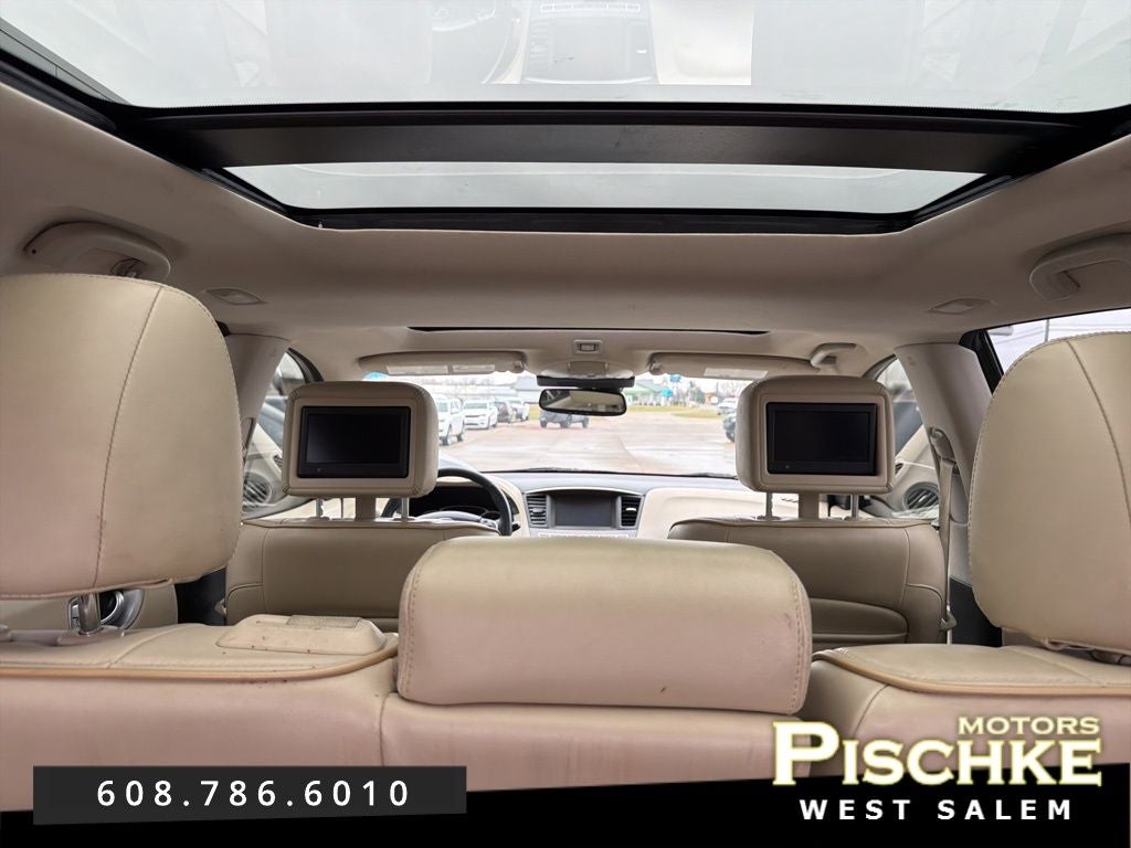 2015 INFINITI QX60 Base