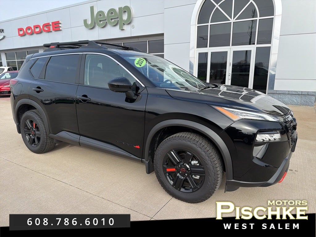 2025 Nissan Rogue Rock Creek