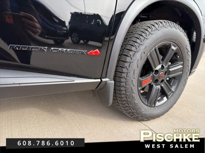 2025 Nissan Rogue Rock Creek