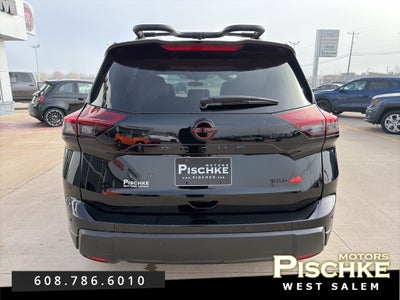 2025 Nissan Rogue Rock Creek