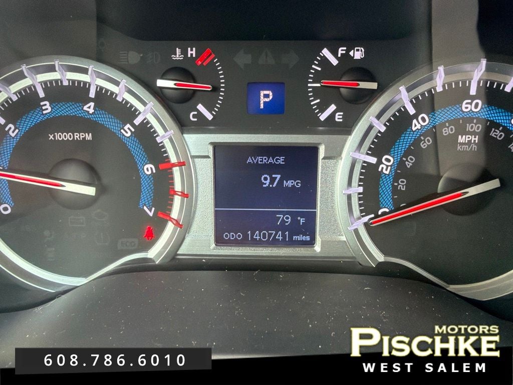 2014 Toyota 4Runner Trail Premium