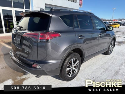 2018 Toyota RAV4 XLE