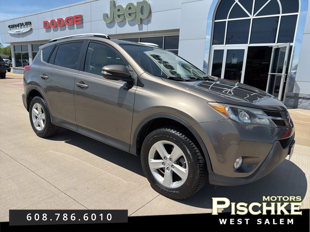 2014 Toyota RAV4 XLE