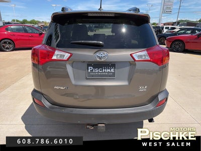 2014 Toyota RAV4 XLE