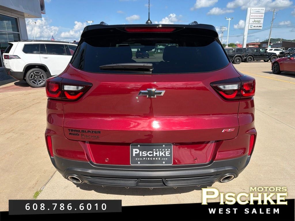 2025 Chevrolet Trailblazer AWD RS