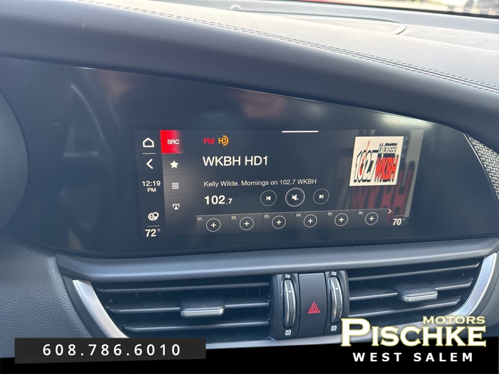 2024 Alfa Romeo Giulia Quadrifoglio RWD