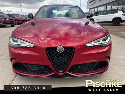 2024 Alfa Romeo Giulia Quadrifoglio RWD