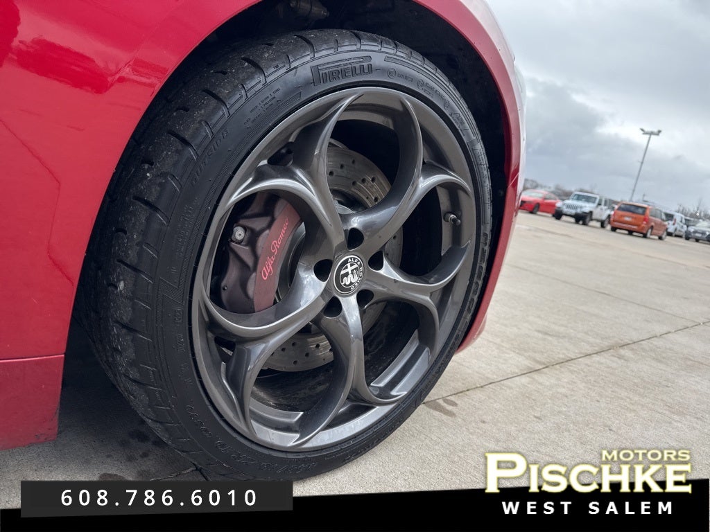 2024 Alfa Romeo Giulia Quadrifoglio RWD