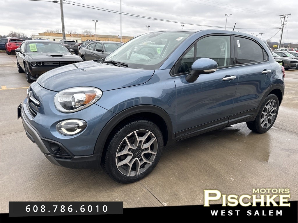 Used 2020 FIAT 500X Trekking with VIN ZFBNFYB17LP869234 for sale in West Salem, WI