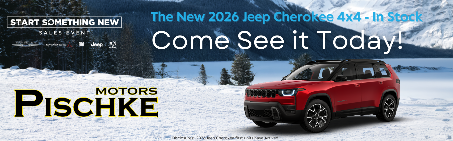 New 2026 Jeep Cherokee